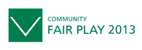 Logo Gmina Fair Play 2013