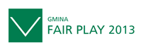Logo Gmina Fair Play 2013