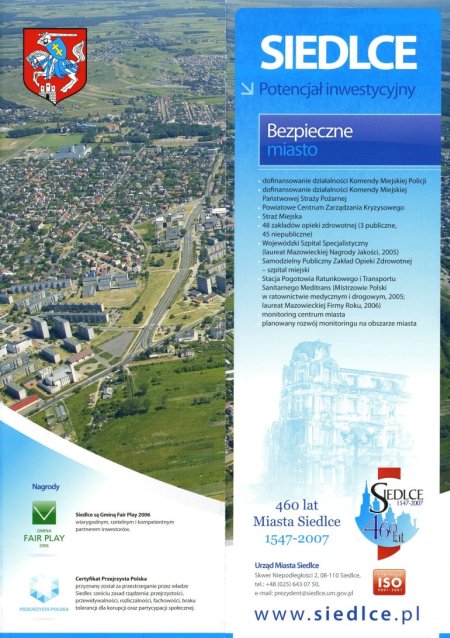 przykład wykorzystania znaku Gmina Fair Play
